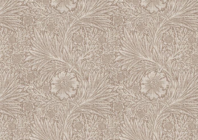 William Morris At Home Marigold, Woven Linen - Twist&Fit Roman Blind - Image 8